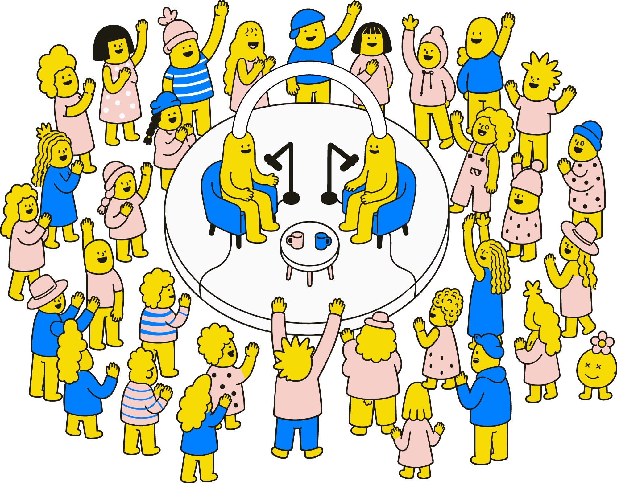 Podcast Star Award 2026 メインビジュアル