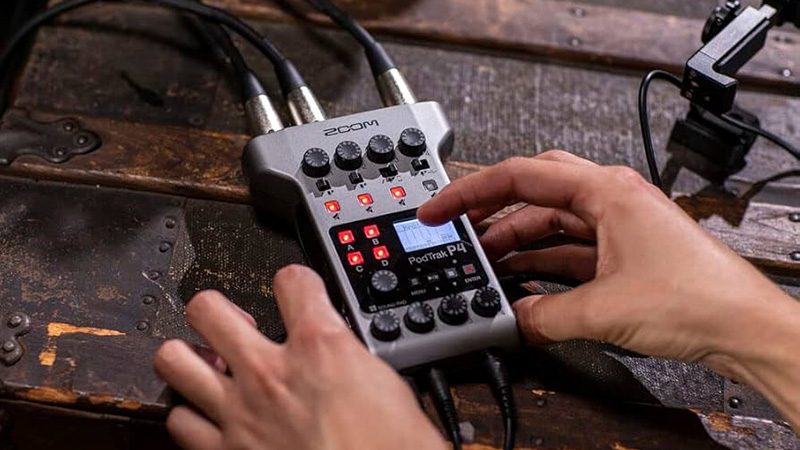 PodTrak P4
